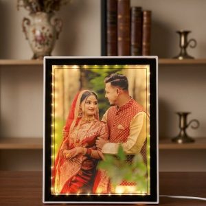 ম্যাজিক মিরর ফটো ফ্রেম